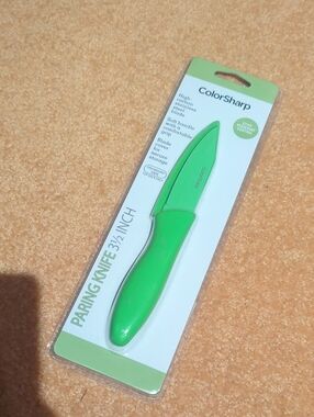 Green Paring Knife - 3.5"